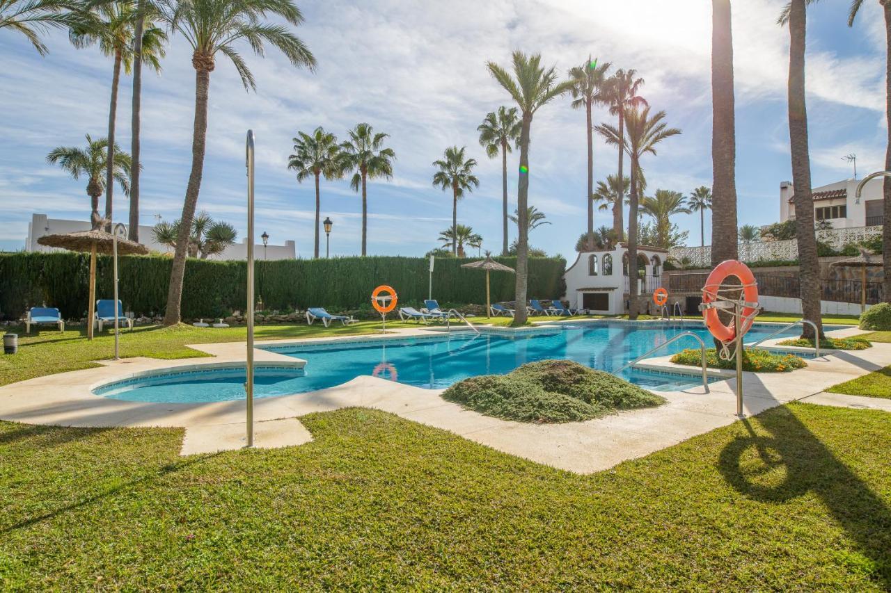 2261-Superb Apt On The Beach, On Duquesa Harbour Manilva Εξωτερικό φωτογραφία
