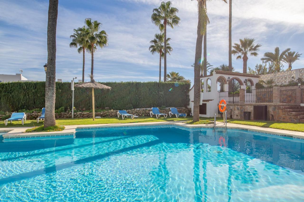 2261-Superb Apt On The Beach, On Duquesa Harbour Manilva Εξωτερικό φωτογραφία