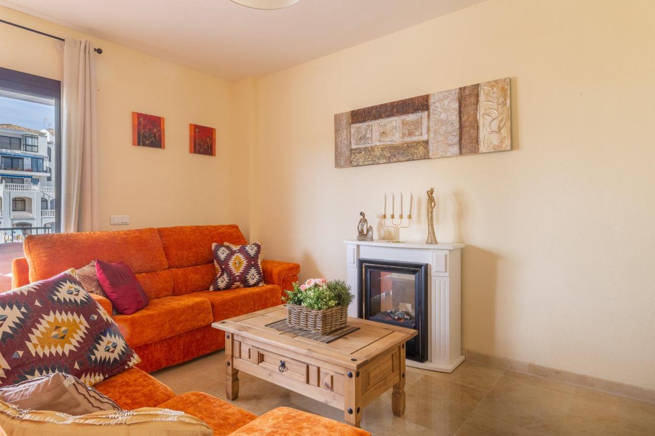 2261-Superb Apt On The Beach, On Duquesa Harbour Manilva Εξωτερικό φωτογραφία