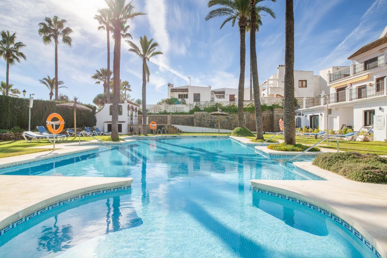 2261-Superb Apt On The Beach, On Duquesa Harbour Manilva Εξωτερικό φωτογραφία